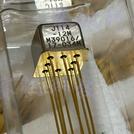 J114-12M �� Teledyne ��һ��˫��˫�� (DPDT) ΢���źż̵���