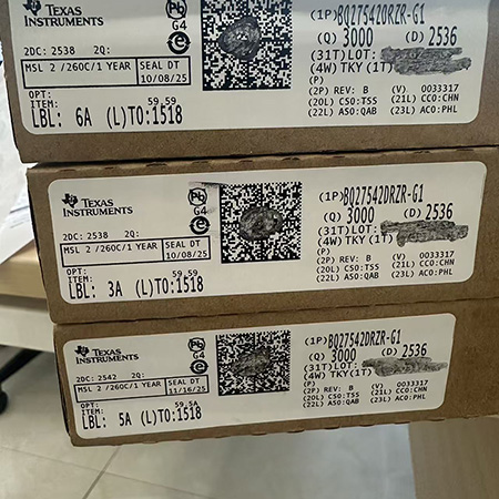 BQ27542DRZR-G�ѽ���ͣ�� ����������ĩ��